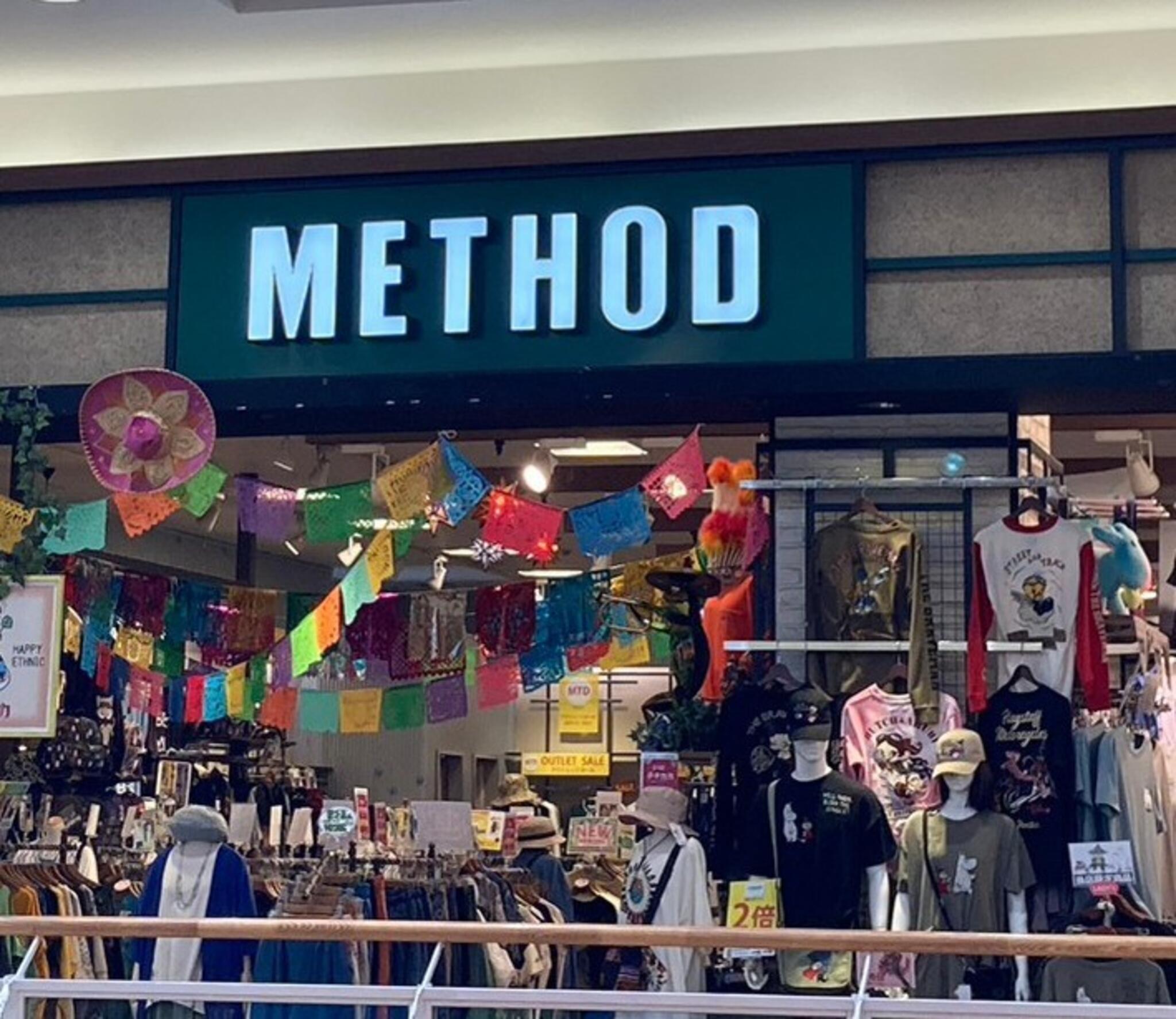 METHOD イオンモール姫路大津 - 姫路市大津区大津町/衣料品店 | Yahoo!マップ