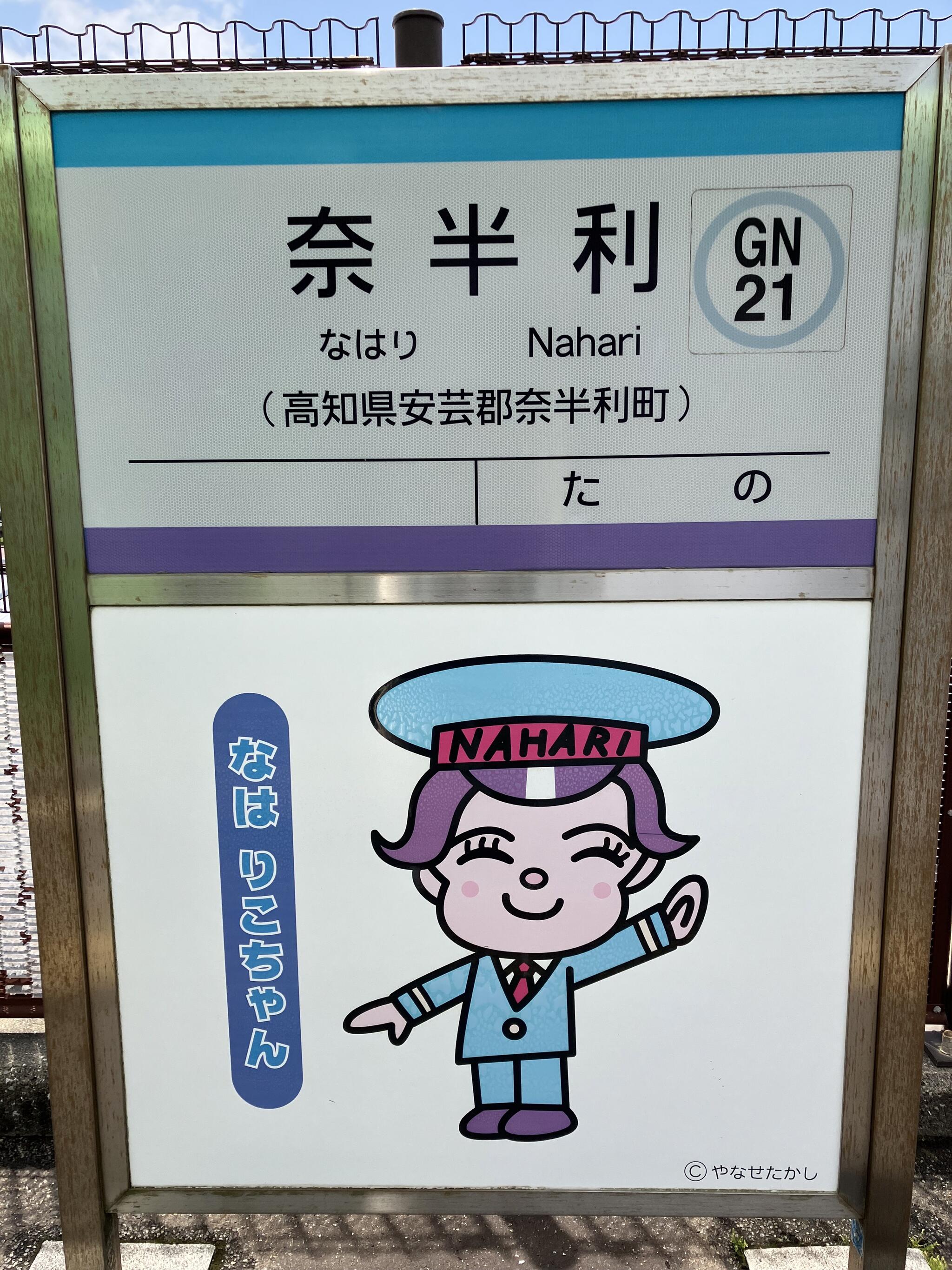 奈半利駅の代表写真3