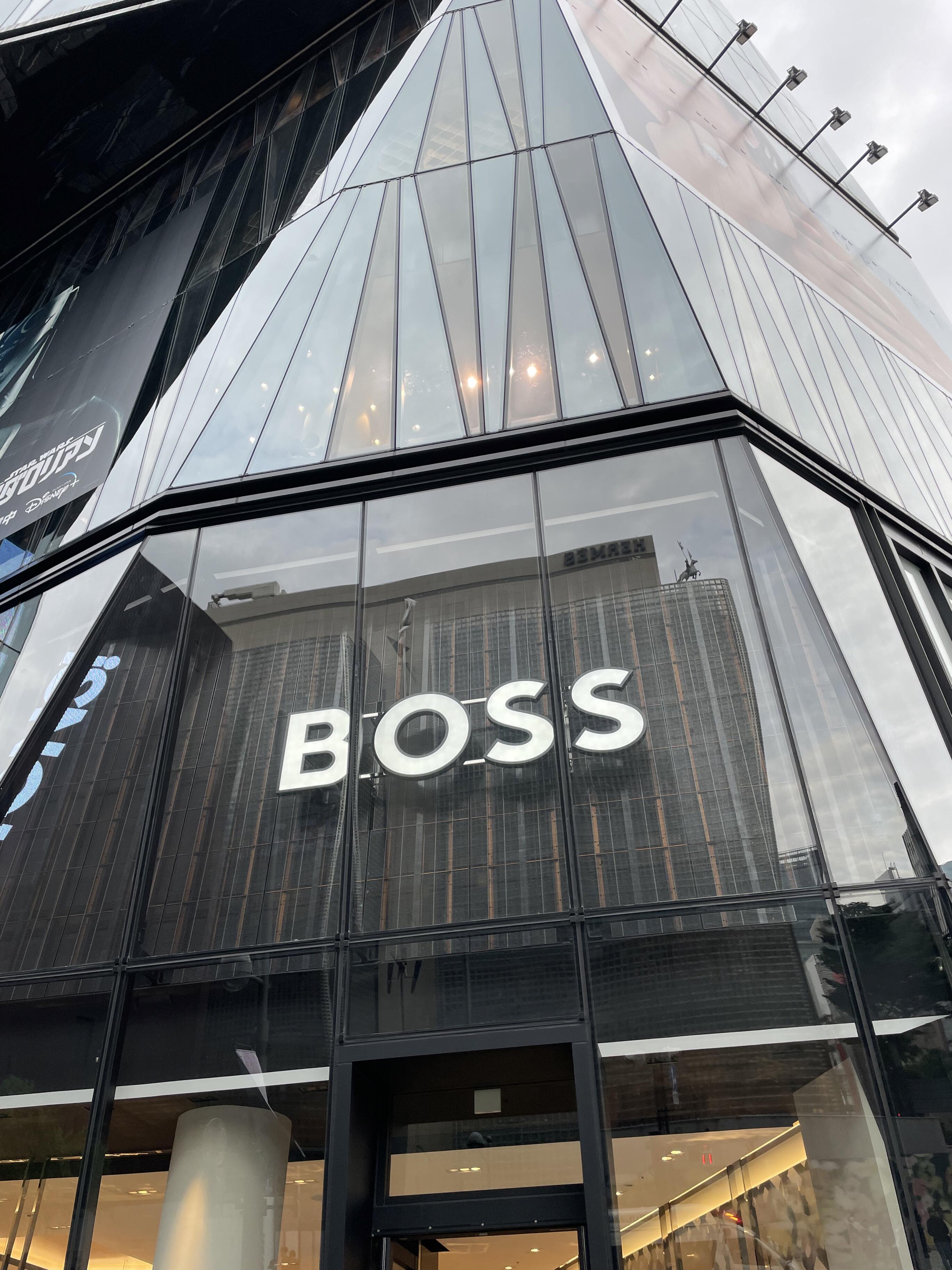 クチコミ : HUGO BOSS BOSS Store Tokyo(Tokyu Plaza Ginza 1F