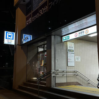 浅草駅の写真9