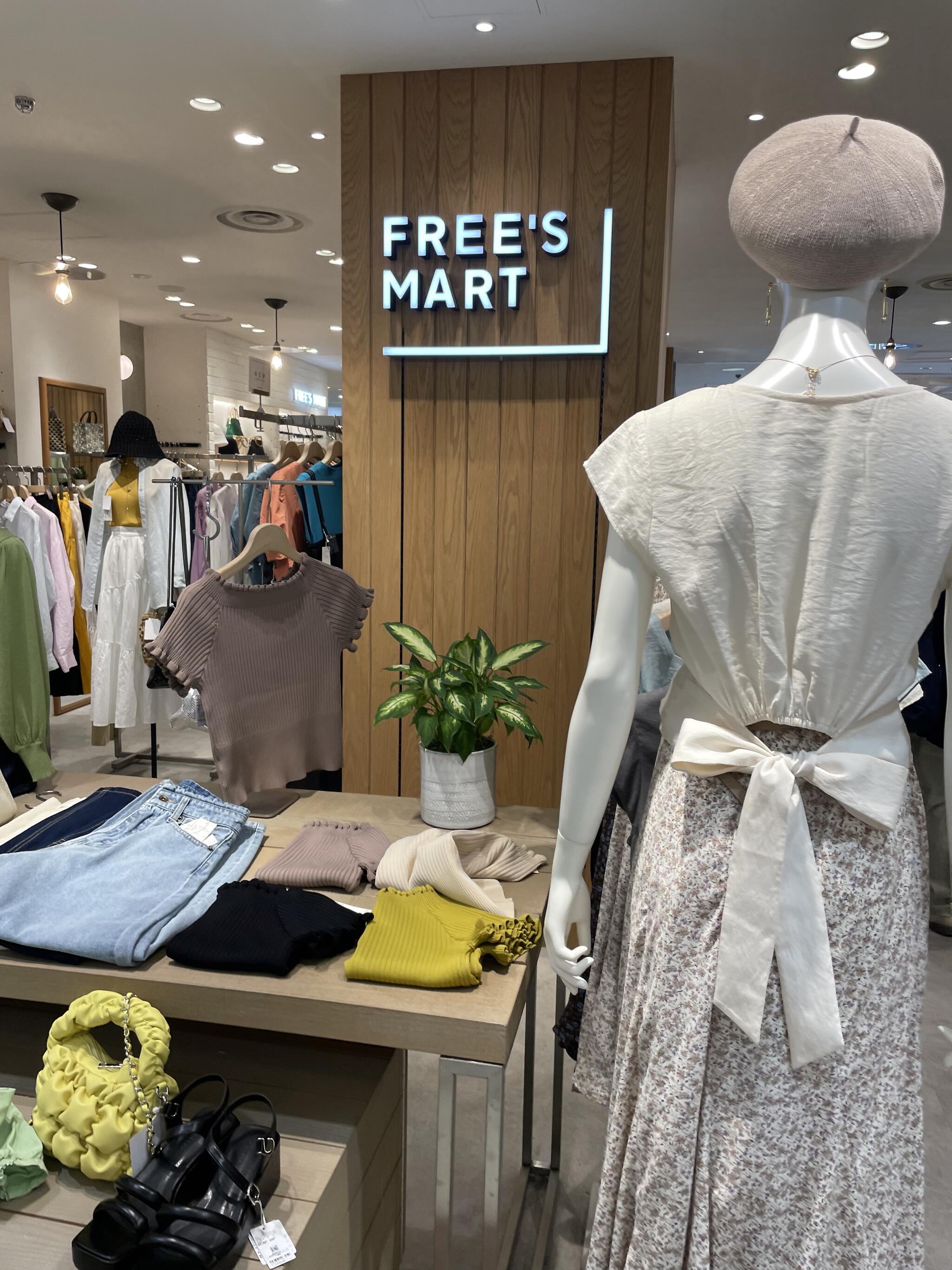 クチコミ : FREE'S MART 銀座インズ - 千代田区有楽町/婦人服店