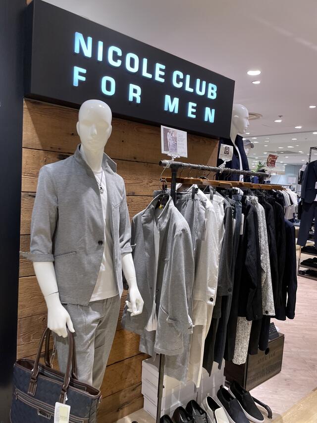 NICOLE CLUB FOR MEN マルイシティ横浜 - 横浜市西区高島/紳士服店 