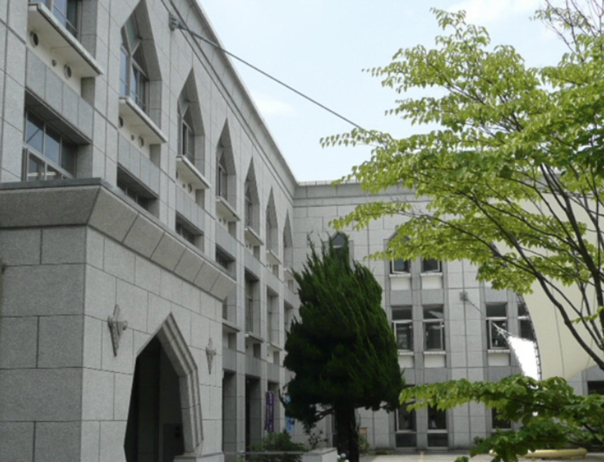 京都府立洛北高等学校附属中学校の代表写真1