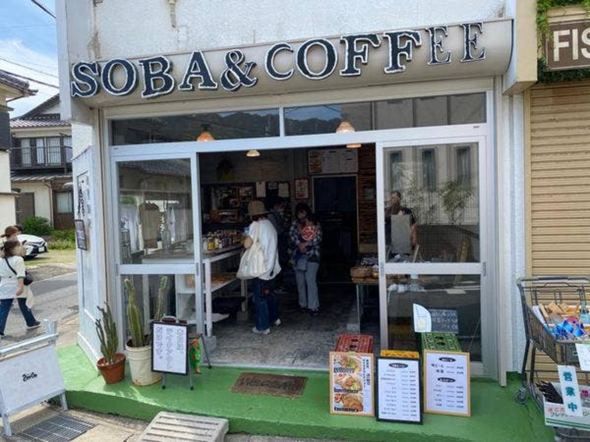 SANGA Soba&Coffee STANDの代表写真8