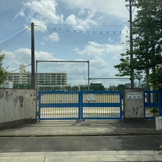 名古屋市立御田中学校の写真1