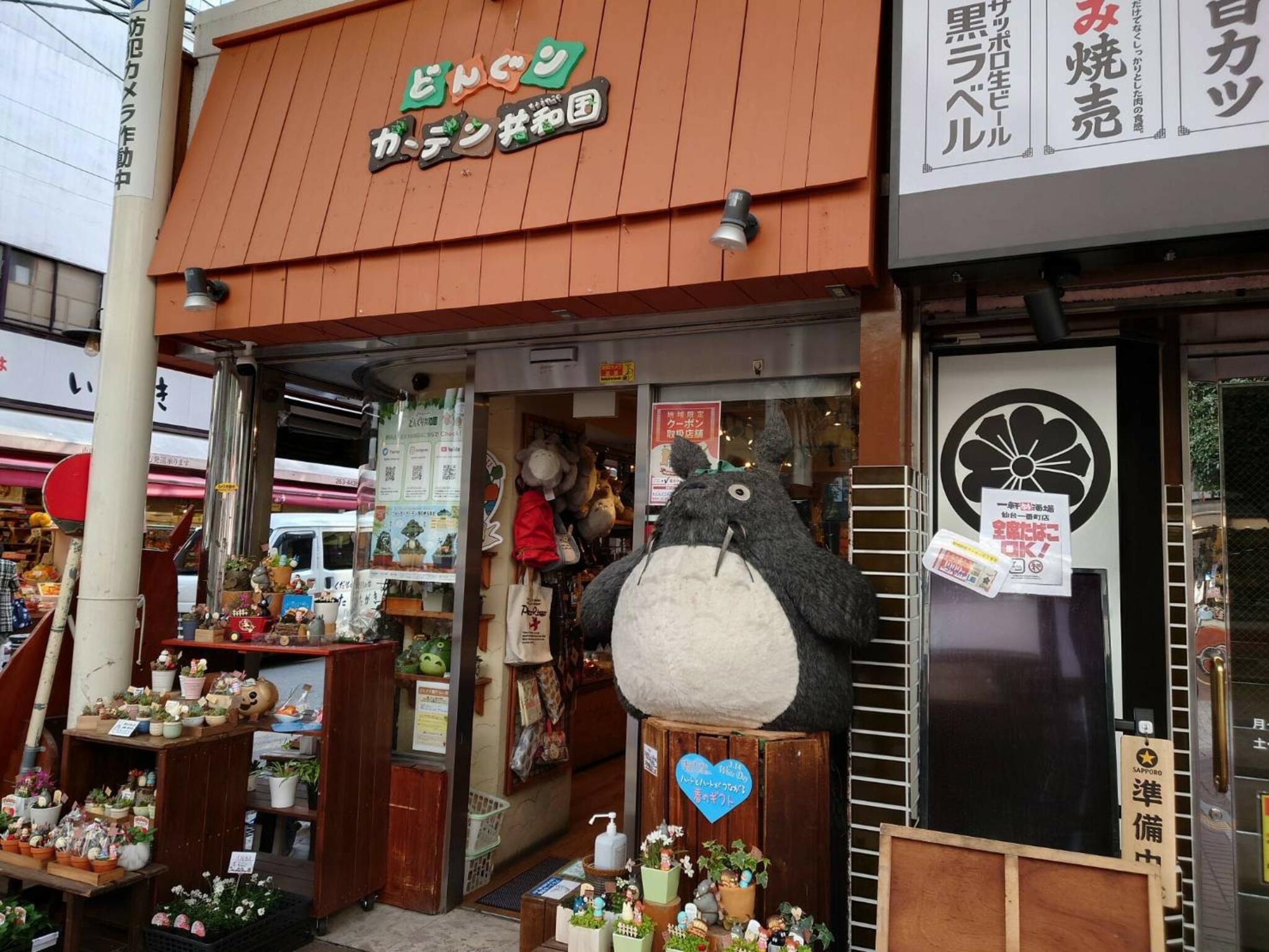 どんぐり共和国 どんぐりガーデン共和国 仙台一番町店 - 仙台市青葉区 