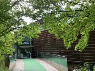 森の中の水族館。山梨県立富士湧水の里水族館のクチコミ写真1