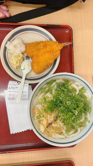 釜揚げうどん 岡じま 高松店のクチコミ写真1