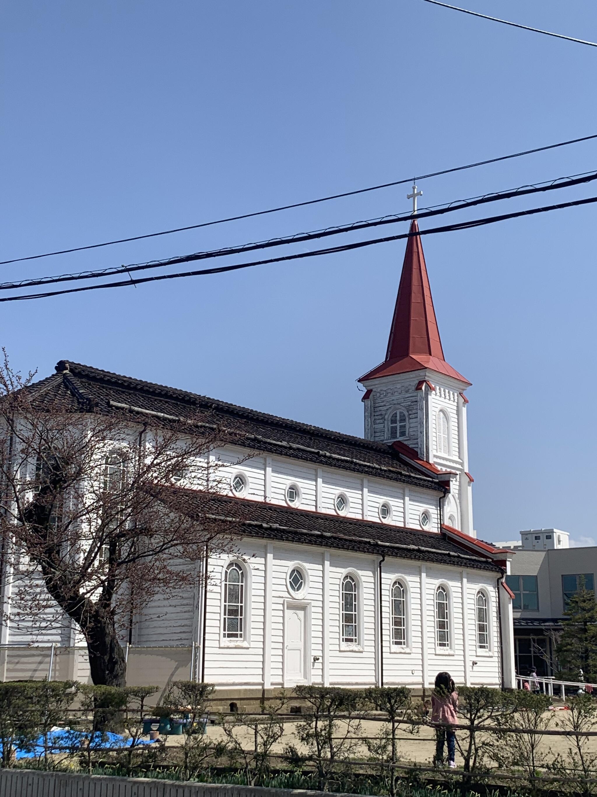 鶴岡カトリック教会天主堂の代表写真1