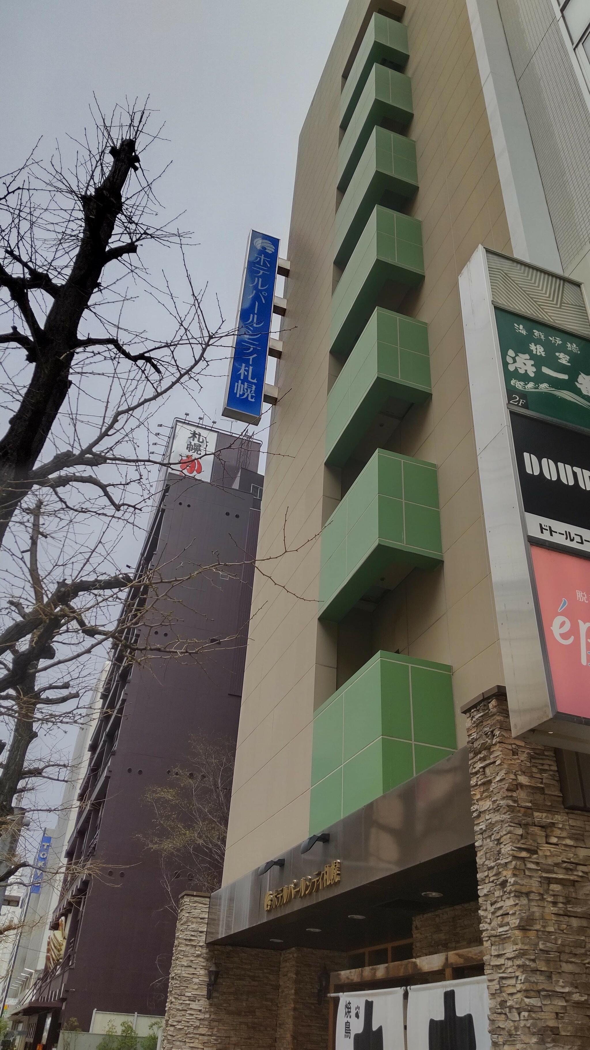 ソラリア西鉄ホテル札幌駐車場の代表写真5