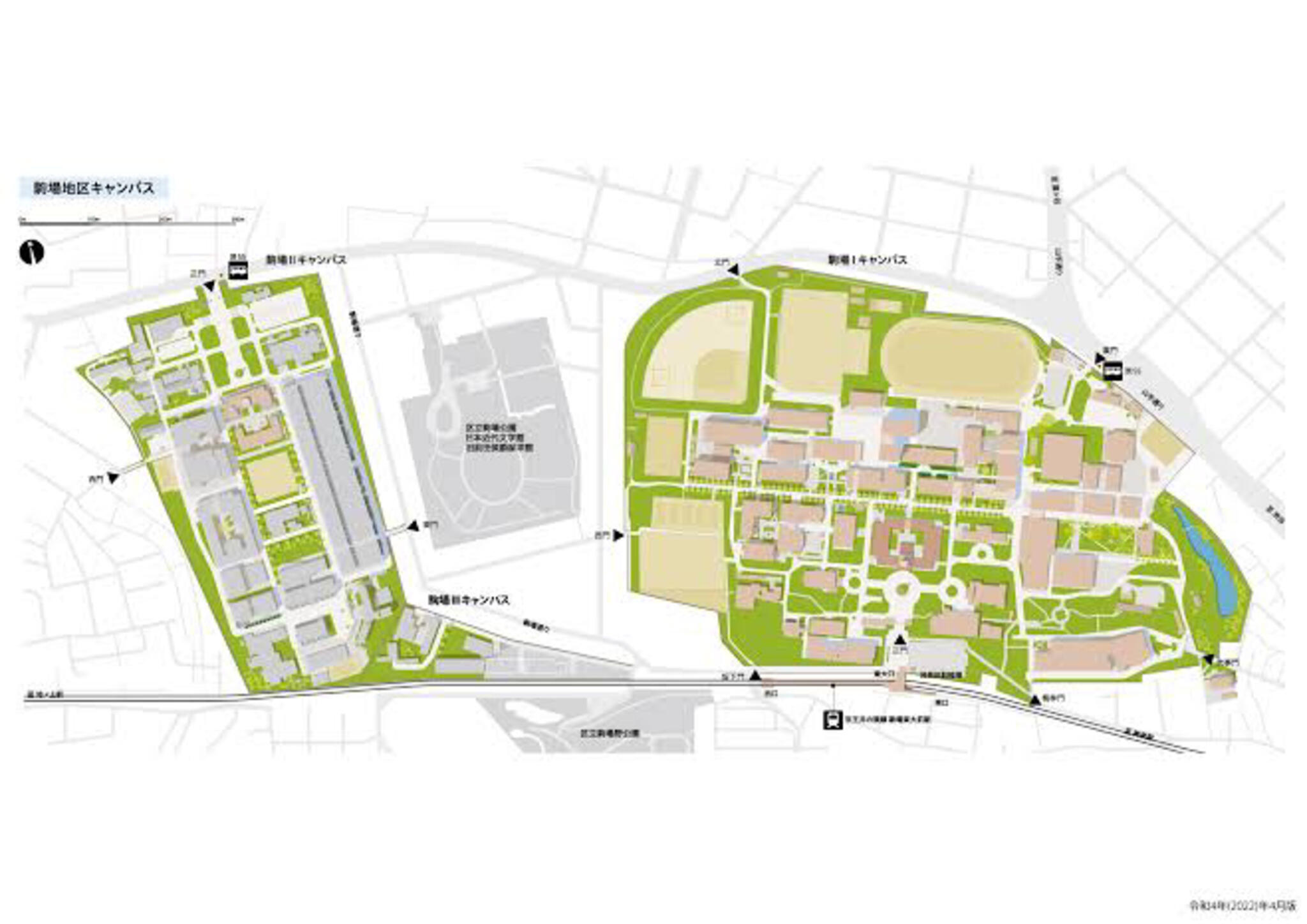 東京大学駒場リサーチキャンパス - 目黒区駒場/大学・大学院 | Yahoo