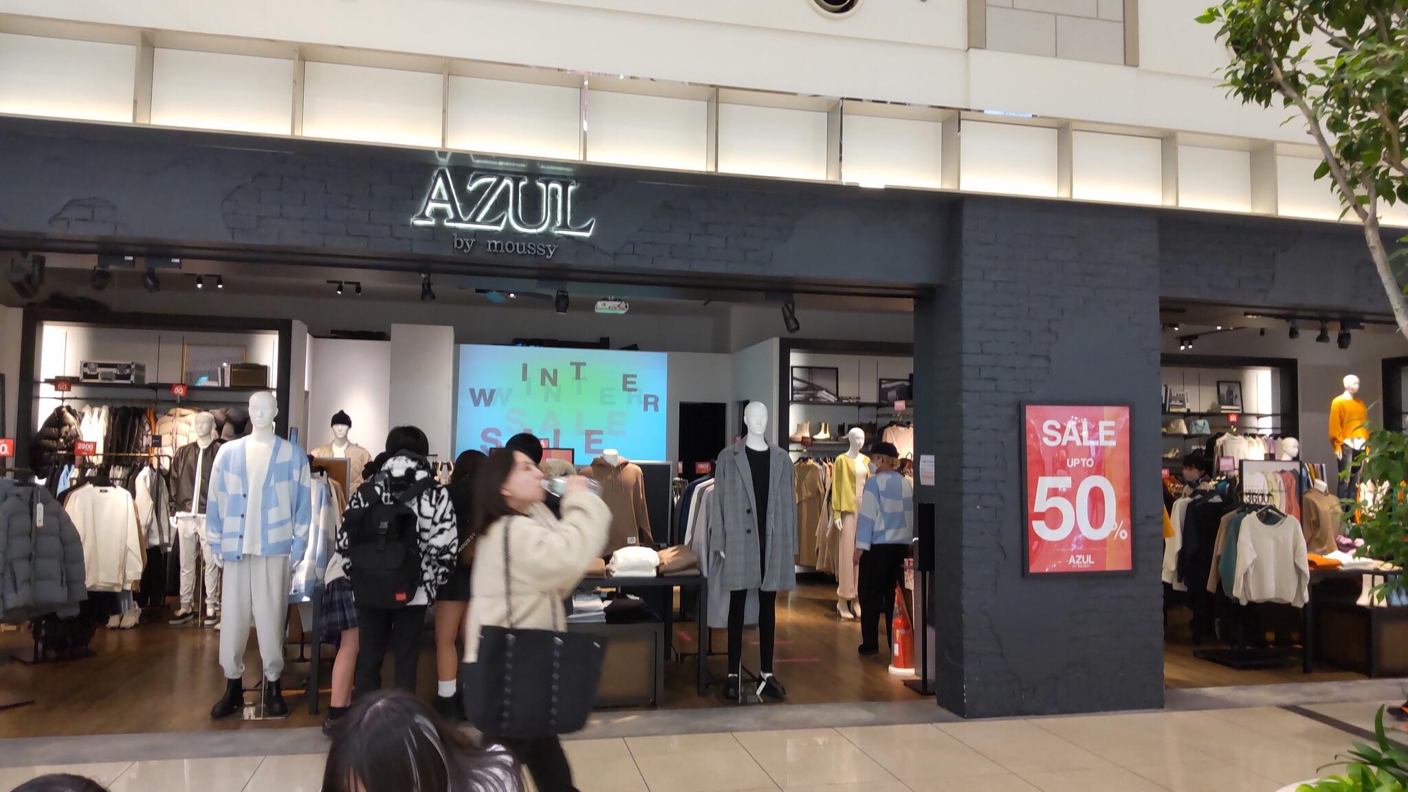 azul 販売 大阪 服