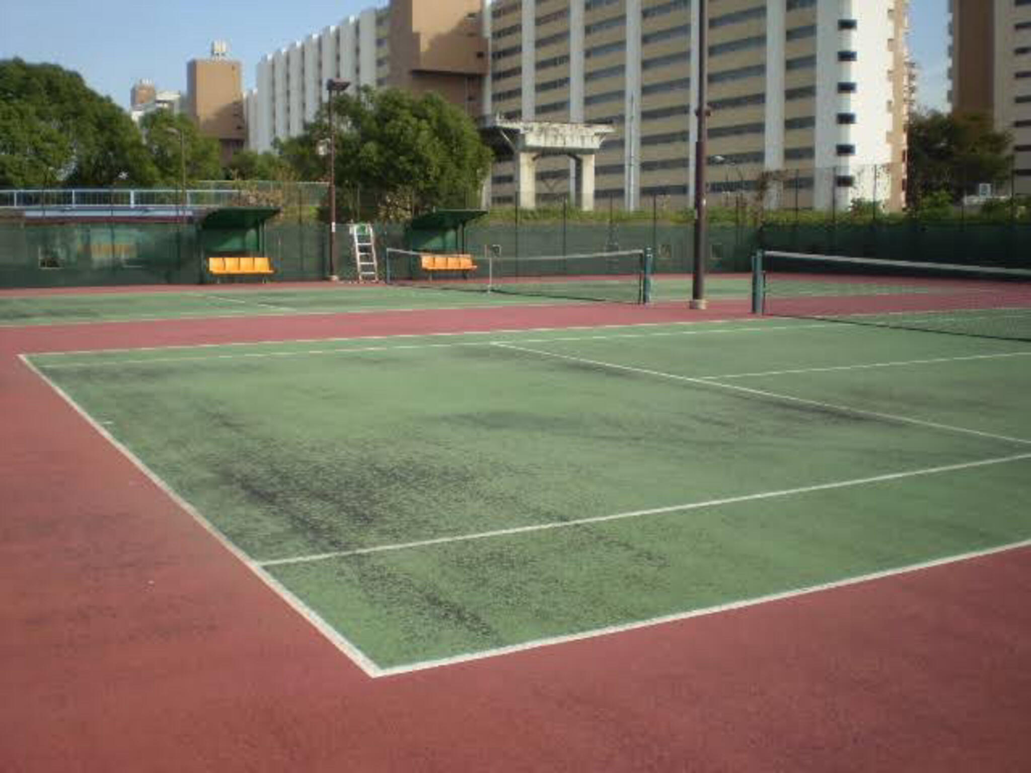 南郊公園テニスコートの代表写真2