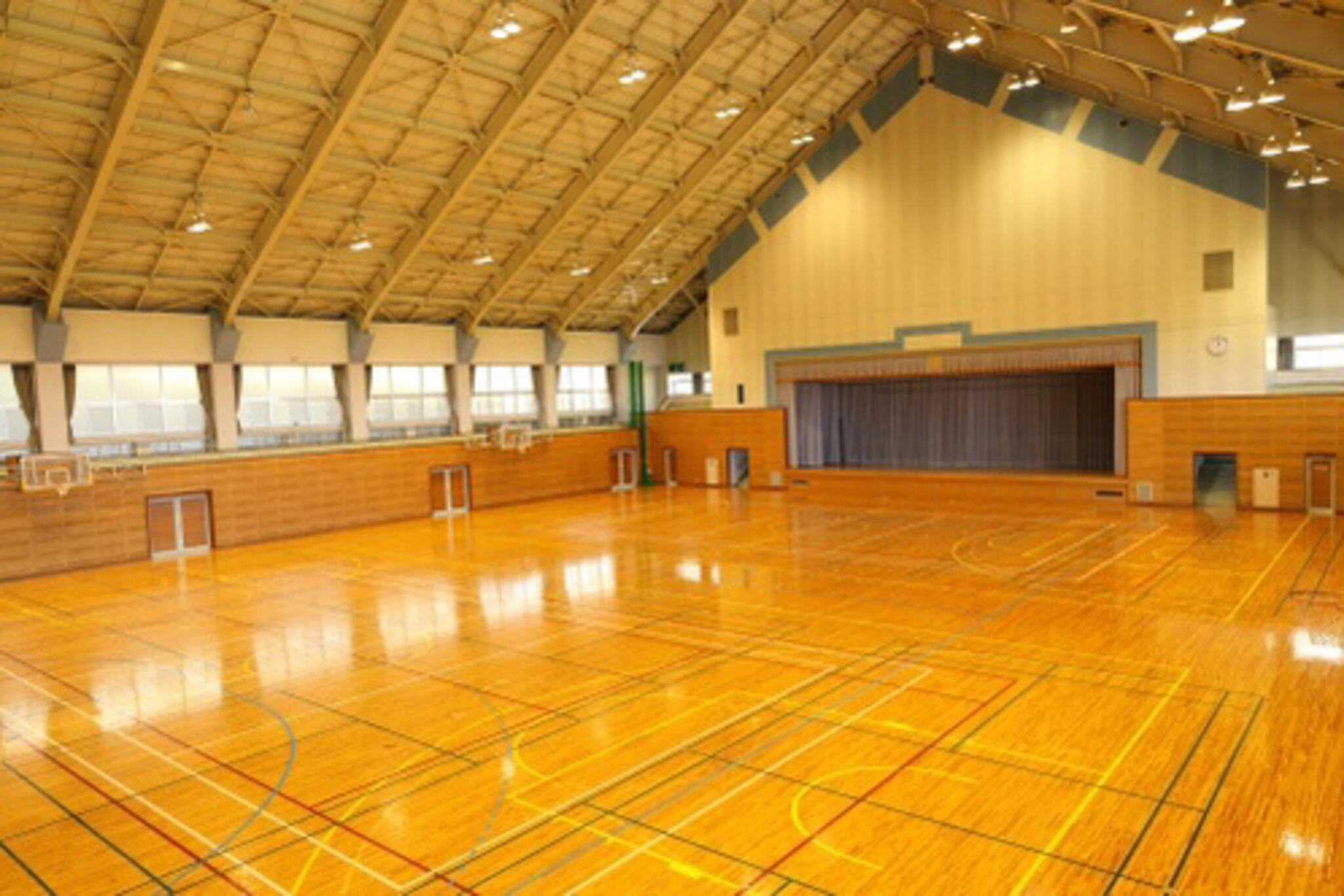 京都市スポーツ施設右京地域体育館の代表写真2