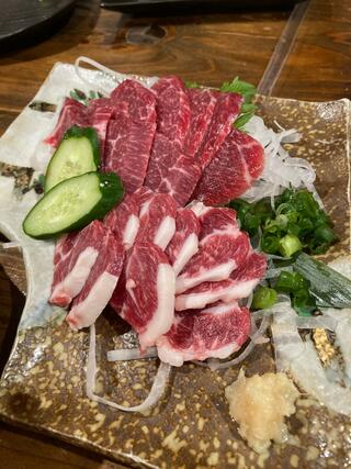 馬肉料理 むつ五郎のクチコミ写真1