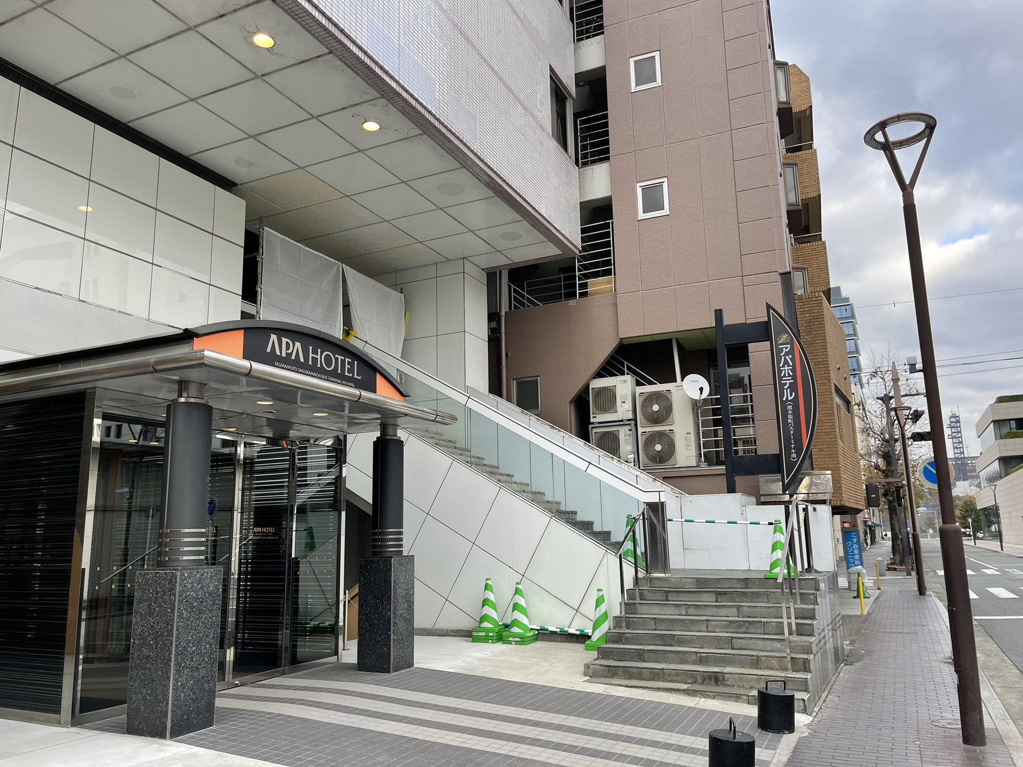 アパホテル 熊本桜町バスターミナル南の代表写真1