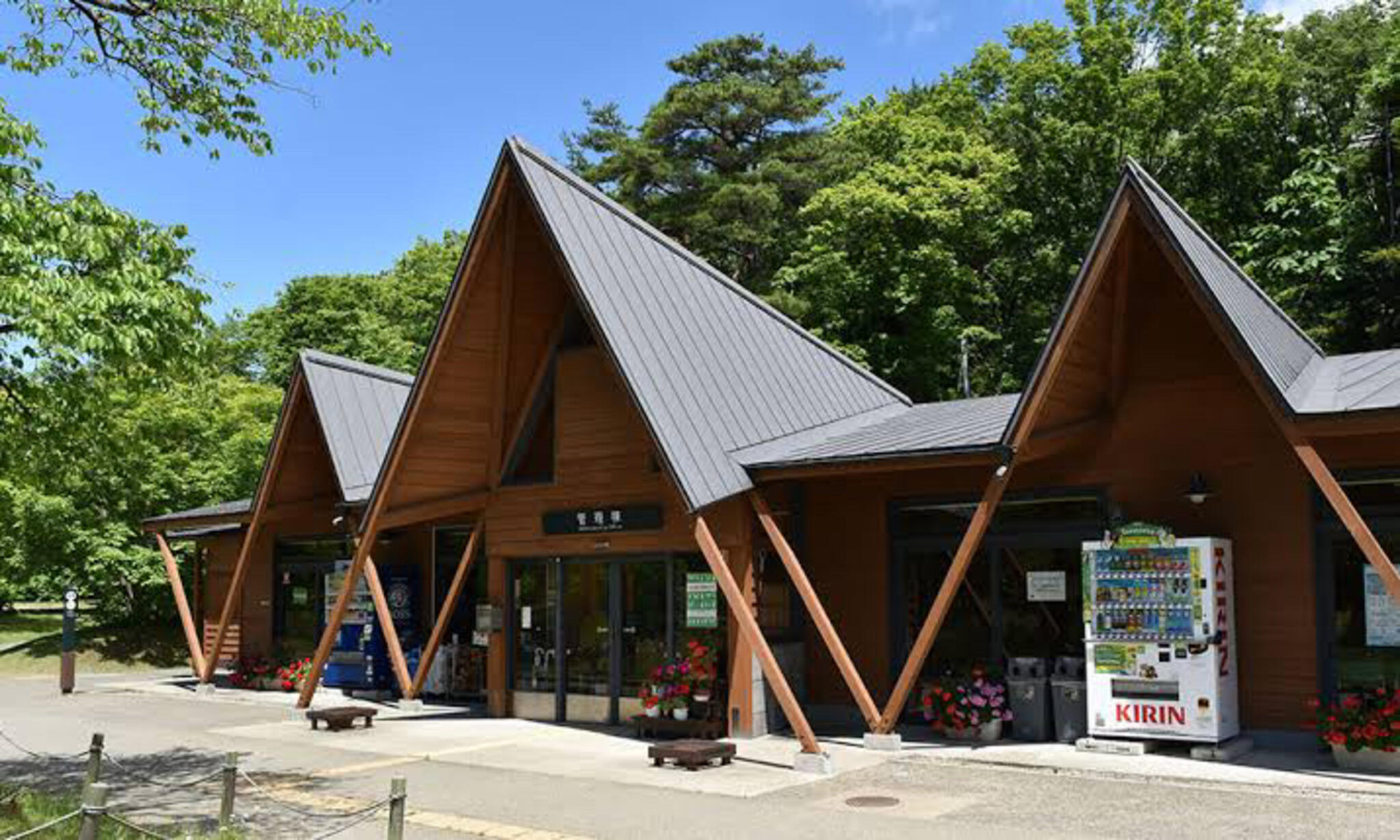 水の森公園キャンプ場の代表写真1