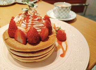 Sapporo Pancake&Parfait Last MINTのクチコミ写真1