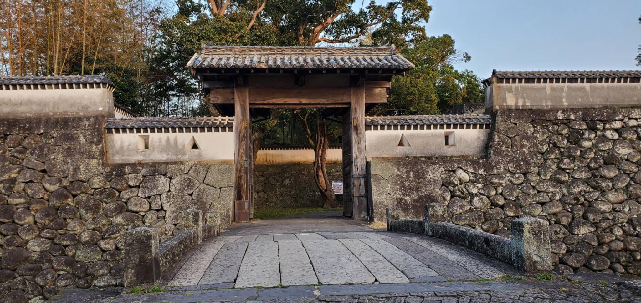 石田城(福江城)五島氏庭園の代表写真1