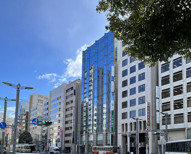 広島中央警察署入口交差点 広島市中区立町/地点名 Yahoo!マップ