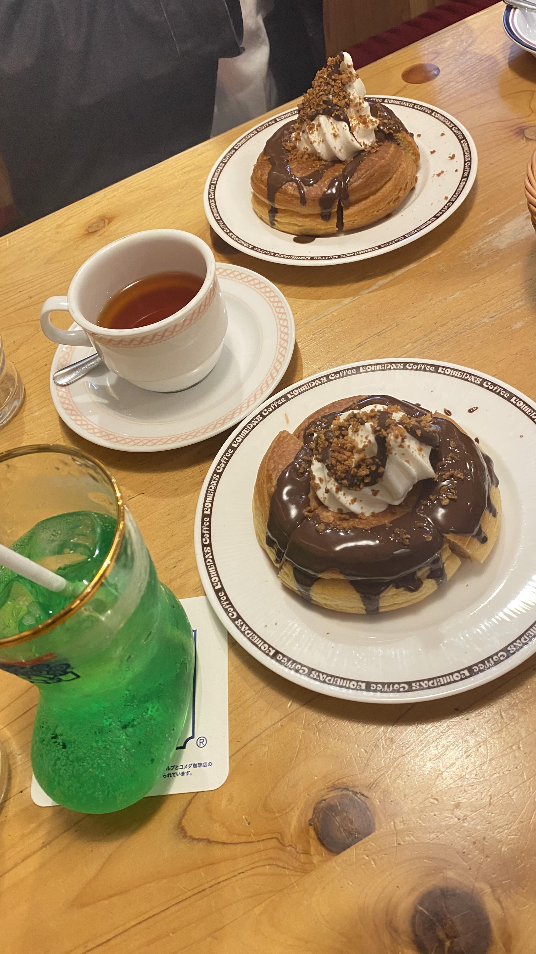 コメダ珈琲店JR高槻駅北店コメダ珈琲店阪急高槻市駅南店