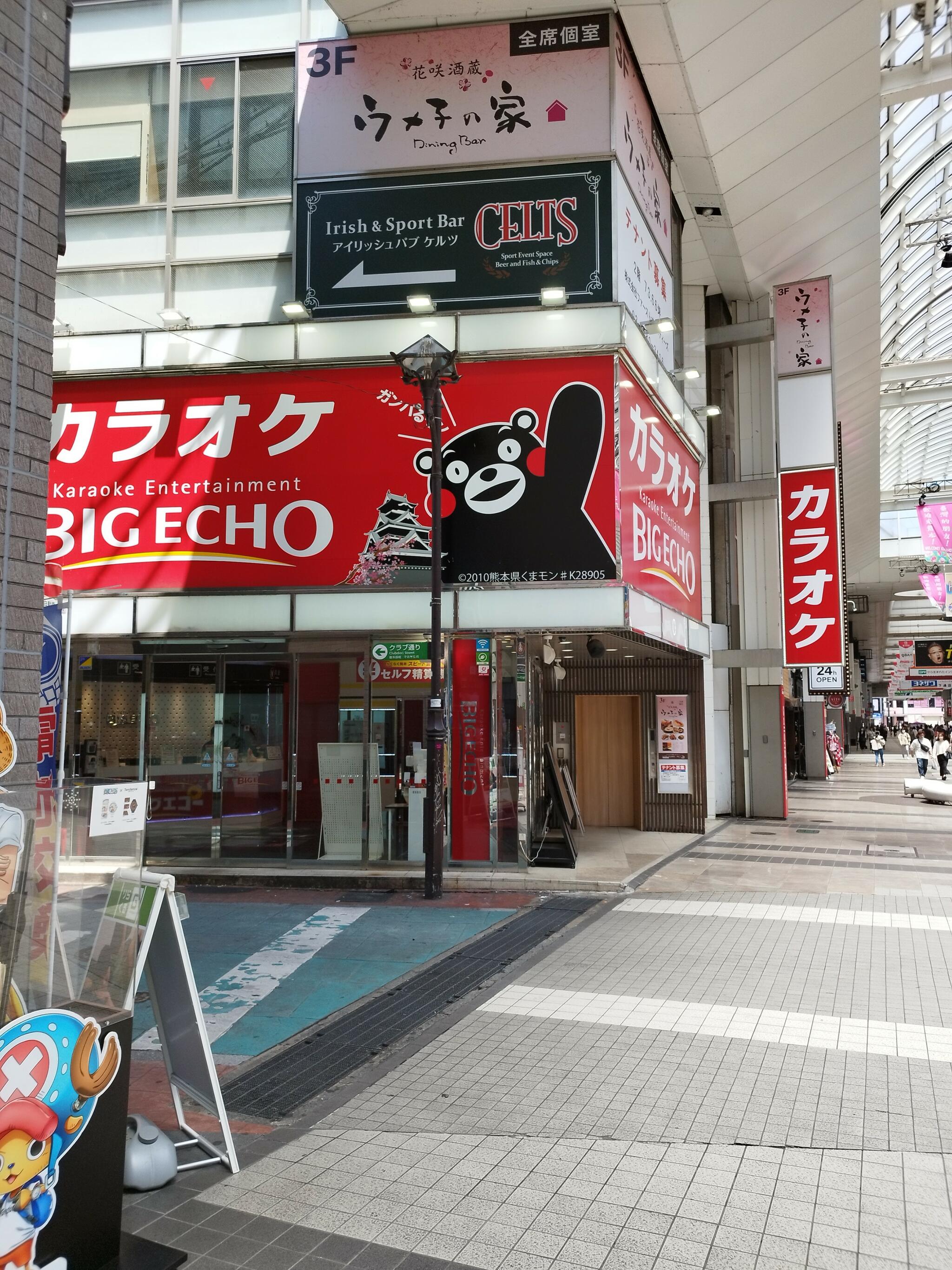 カラオケ ビッグエコー 熊本下通り店の代表写真2