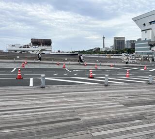 横浜港大さん橋国際客船ターミナルのクチコミ写真1