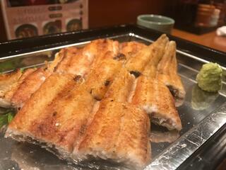 炭焼きうなぎ 魚伊 本店のクチコミ写真2