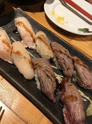 横浜 肉寿司のクチコミ写真1