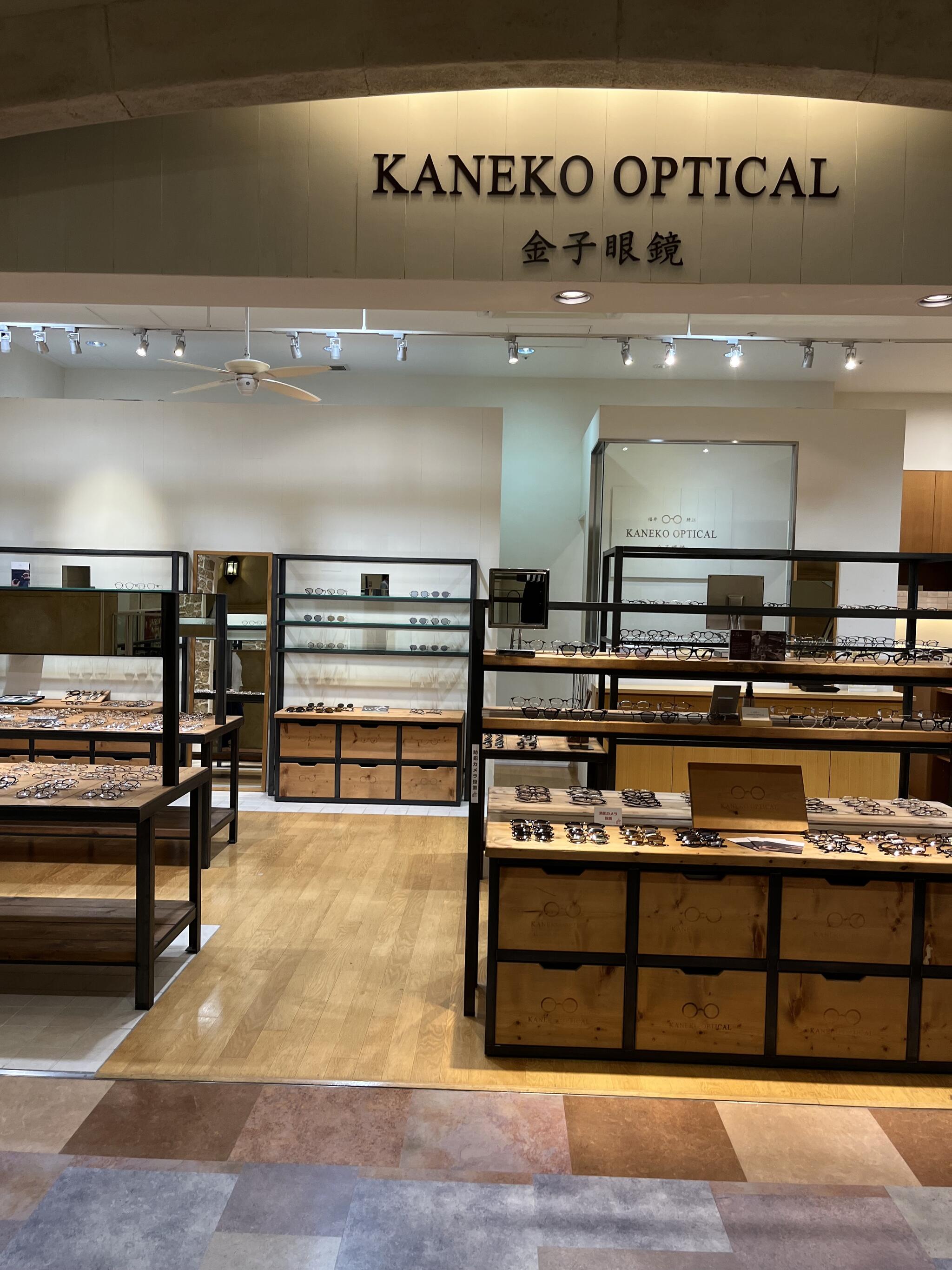 カネコオプチカル トレッサ横浜店｜KANEKO OPTICAL｜金子眼鏡の代表写真9