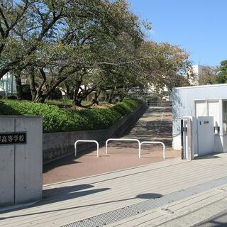 大阪府立長野高等学校の写真4