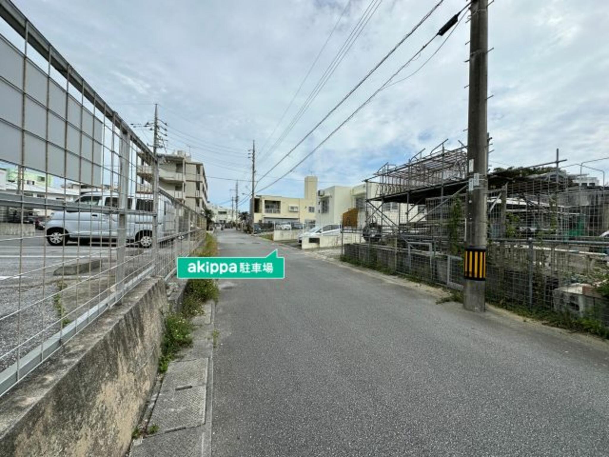 akippa駐車場:沖縄県沖縄市諸見里3丁目46-37の代表写真2