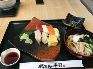 海鮮丼がってん寿司 海老名SA店のクチコミ写真2