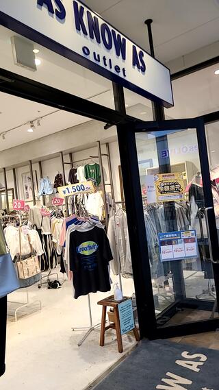 AS KNOW AS outlet 三井アウトレットパーク倉敷 - 倉敷市寿町/婦人服店 | Yahoo!マップ