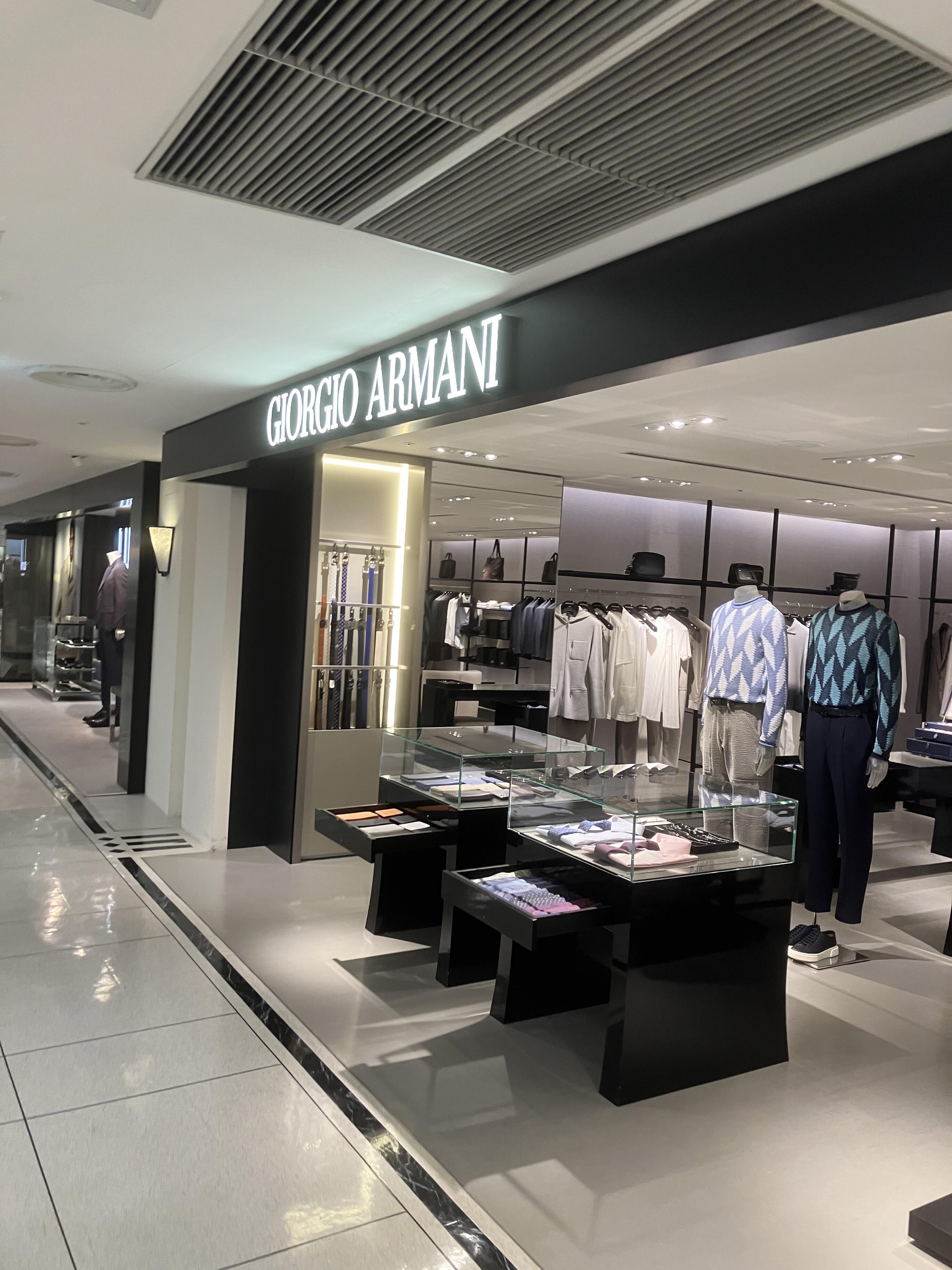 ARMANI ジョルジオ アルマーニ 大丸京都 メンズ - 京都市下京区立売 