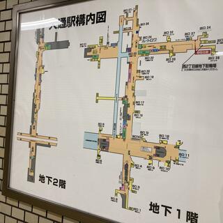 大通駅の写真14