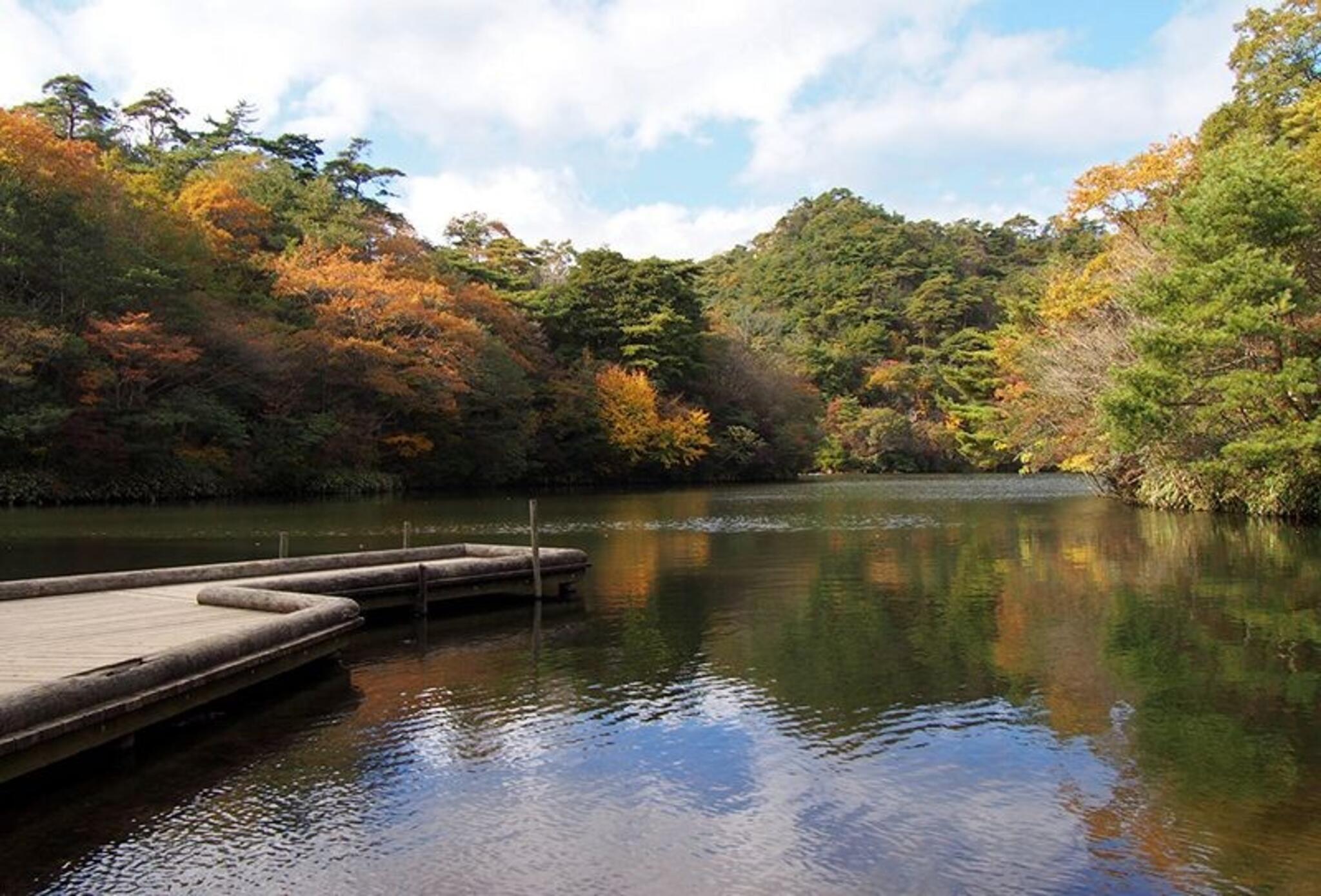 穂高湖 - 神戸市灘区六甲山町/河川・湖沼・海 | Yahoo!マップ