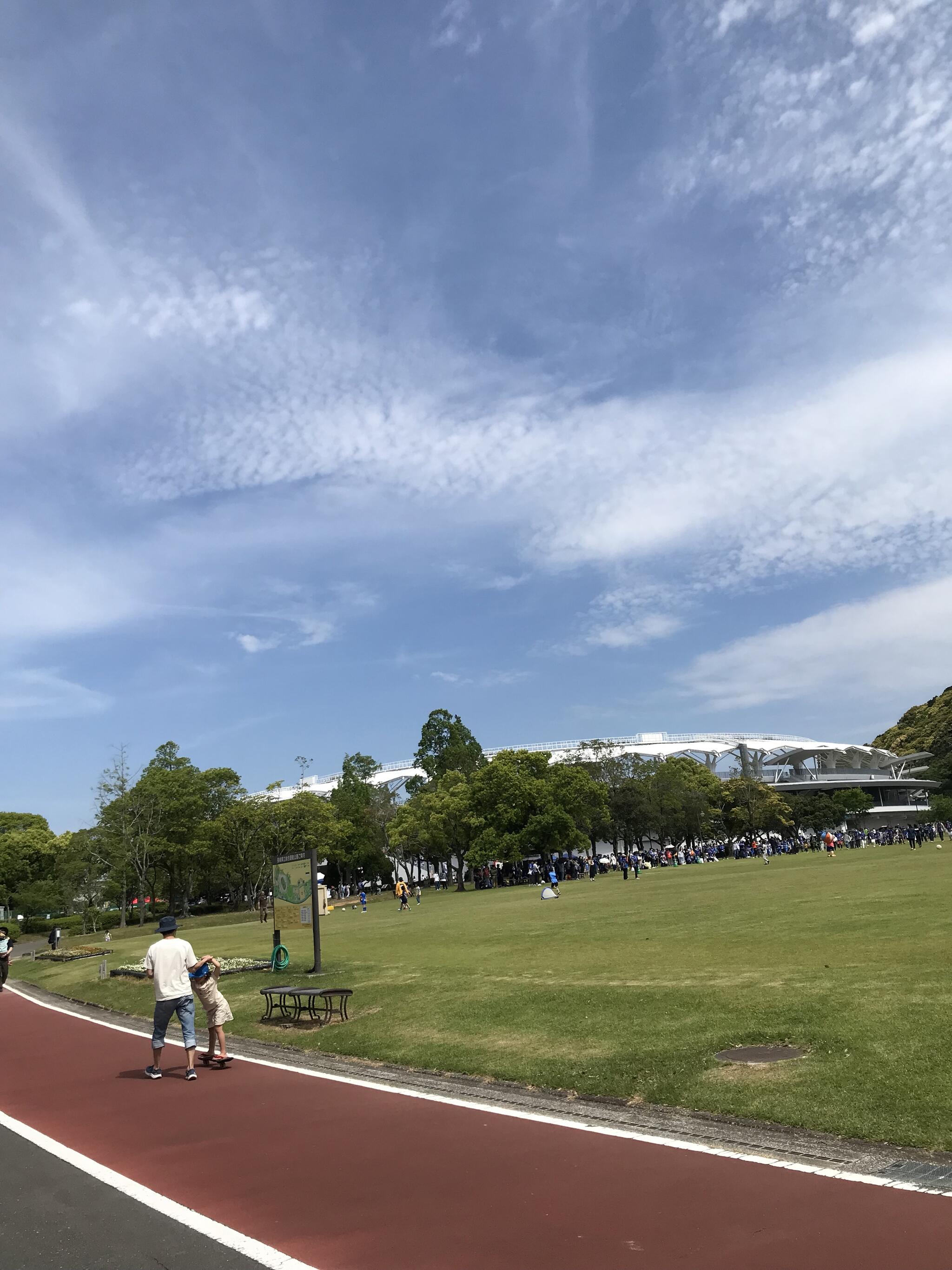 長崎県立総合運動公園芝生広場 - 諫早市宇都町/スポーツ施設 | Yahoo!マップ