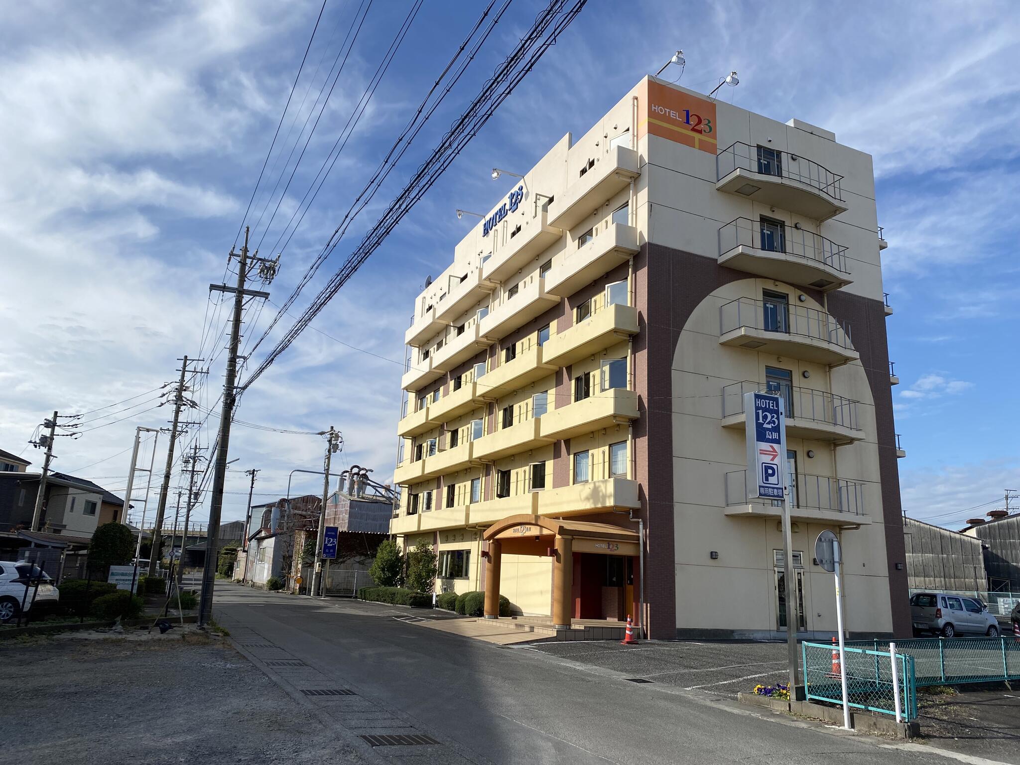 HOTEL1-2-3 島田の代表写真1