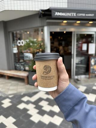 アンモナイトコーヒーマーケット 早稲田店のクチコミ写真2
