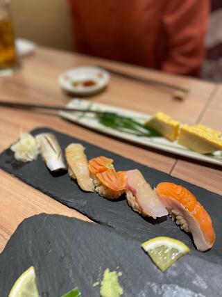 ワイン・寿司・天ぷら　魚が肴のクチコミ写真4
