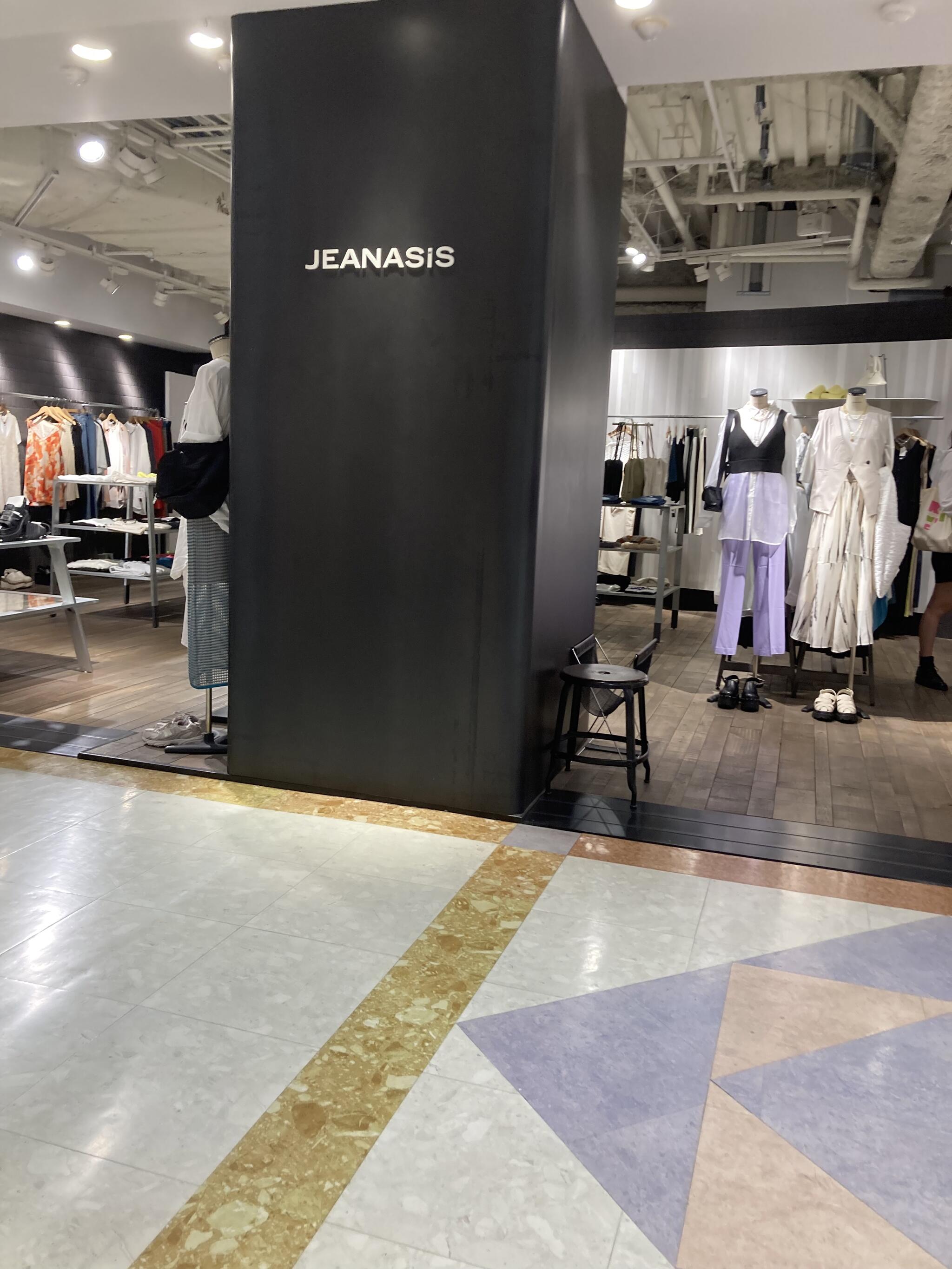 JEANASiS 名古屋パルコ - 名古屋市中区栄/衣料品店 | Yahoo!マップ