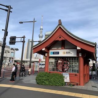 浅草駅の写真24