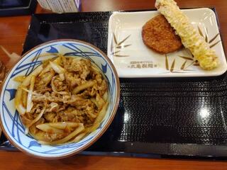 丸亀製麺 盛岡のクチコミ写真1