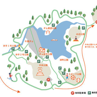 大野城いこいの森キャンプ場の写真20