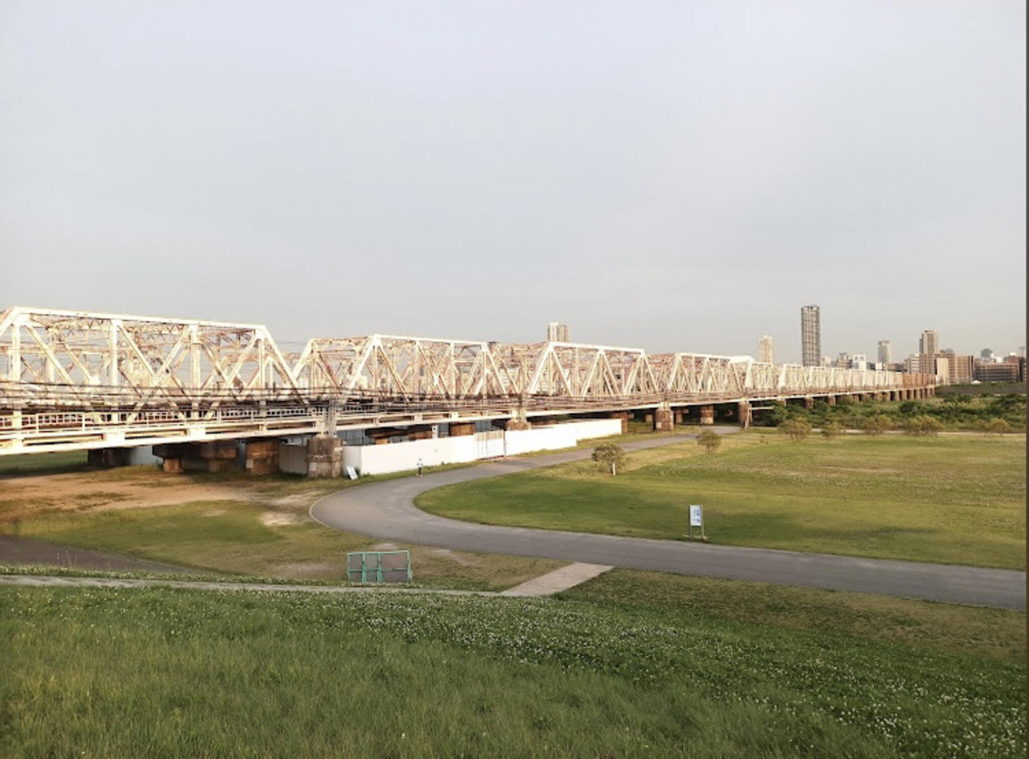 淀川河川公園西中島地区芝生広場の代表写真2