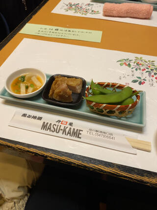 魚と地酒 升亀 MASU‐KAME 品川店のクチコミ写真1