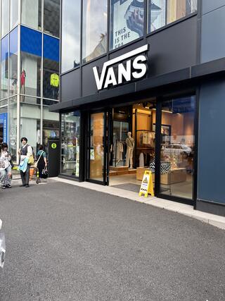 vans 安い 服のお店