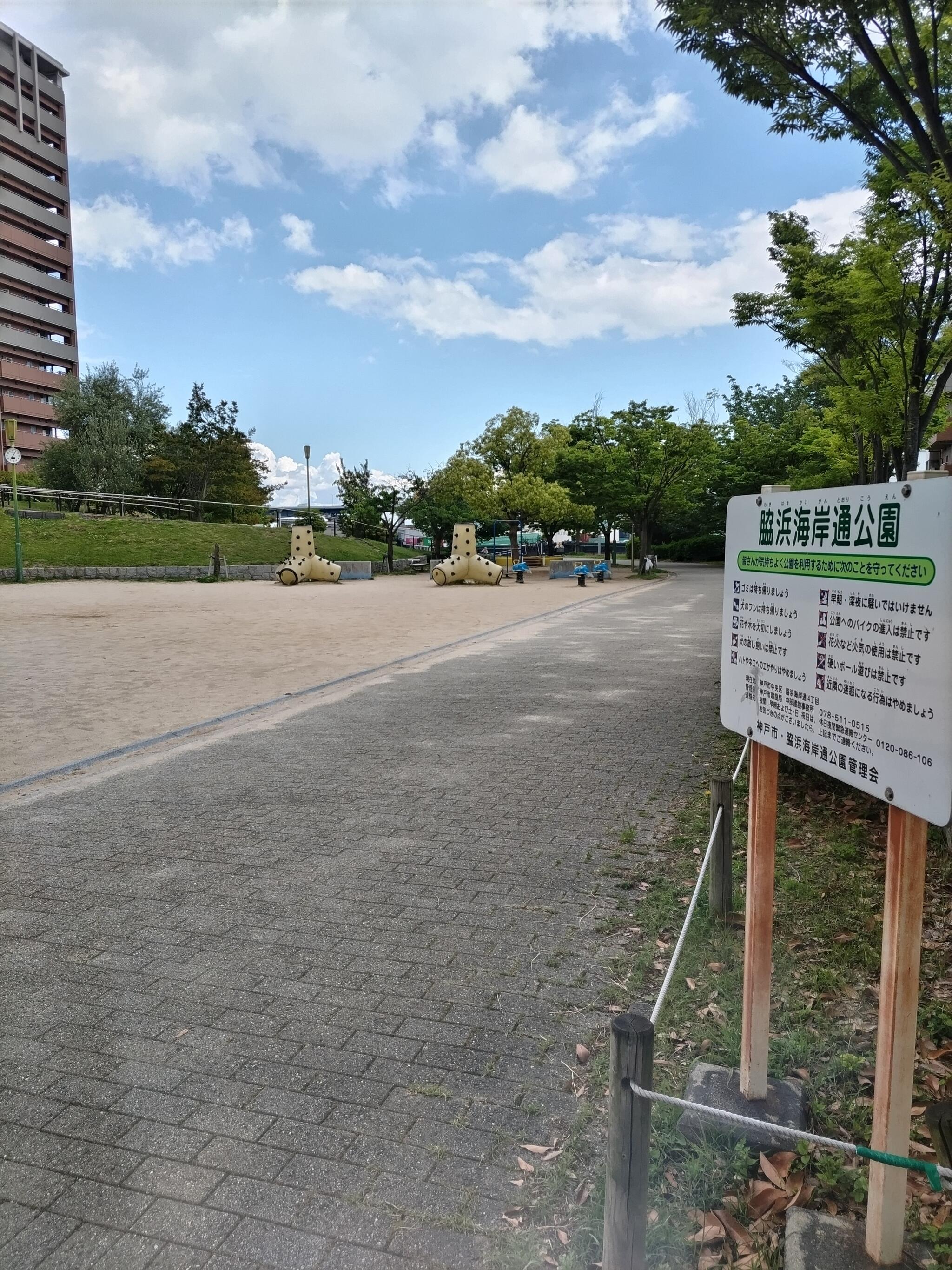 脇浜海岸通公園 - 神戸市中央区脇浜海岸通/公園 | Yahoo!マップ