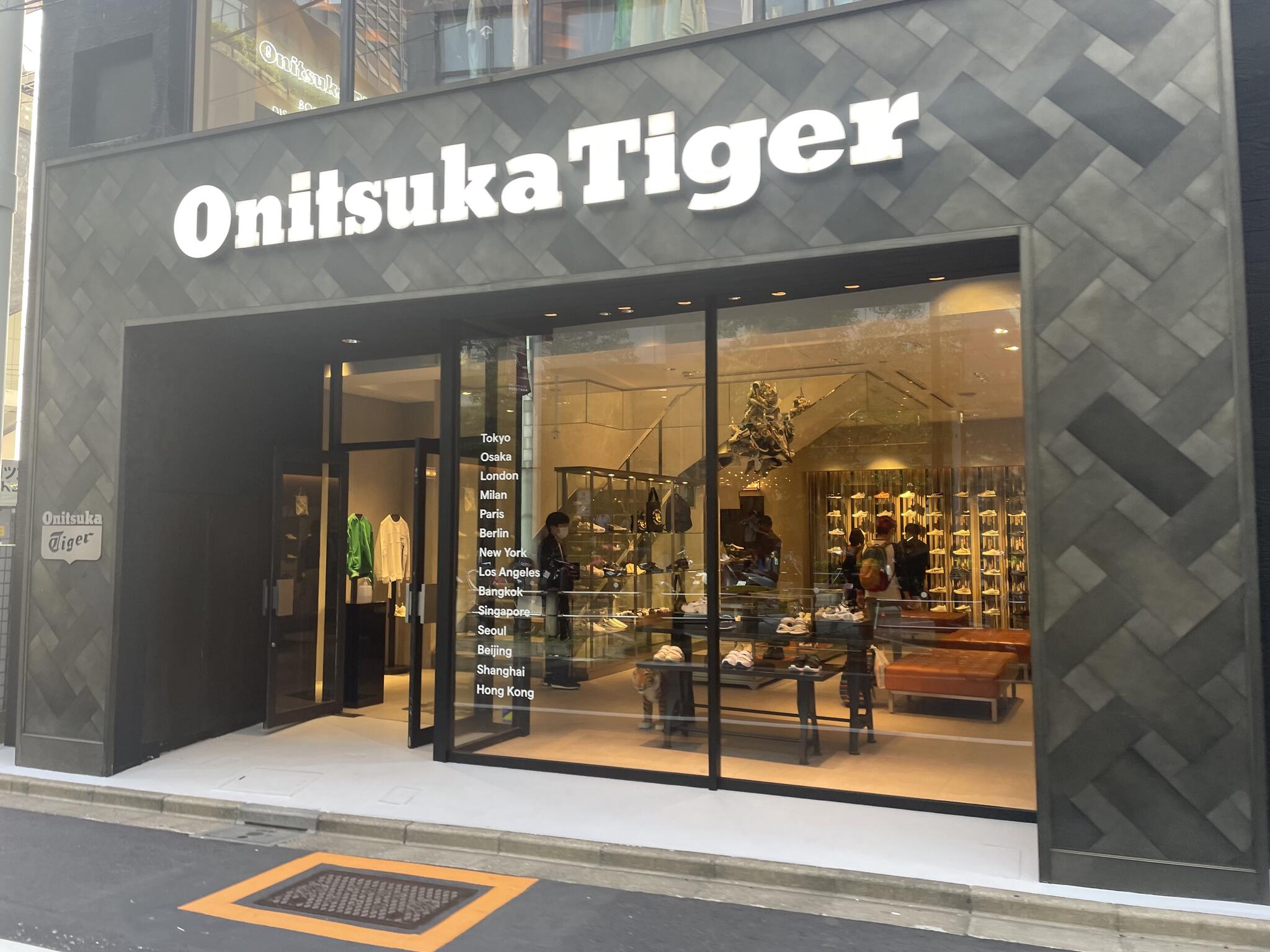 Onitsuka sales tiger berlin